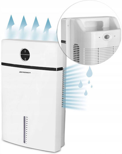 Berdsen BR-20C Thermoelektrisch (Peltier) Luftentfeuchter 0.6lt