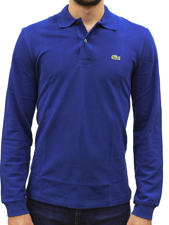 Polo Long Sleeve Blouse Blue