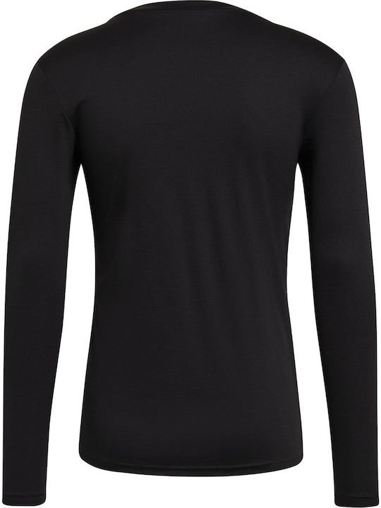 Team Base Aeroready Long Sleeve Athletic Blouse Black