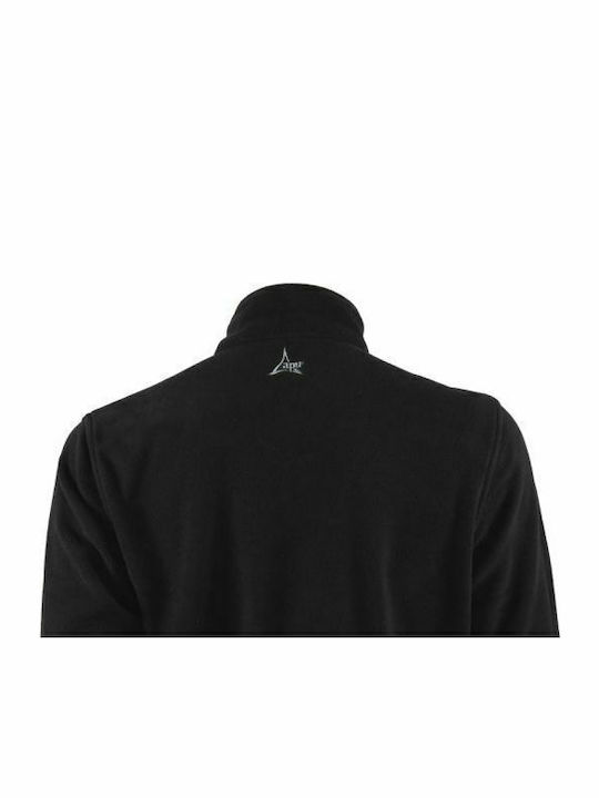 Langarm-Pullover Schwarz