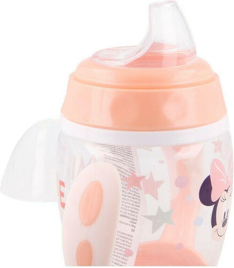 Stor Εκπαιδευτικό Μπιμπερό με Λαβές Minnie 10m+ Indigo Dreams 270ml