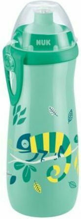 Nuk Sports Cup Educational Sippy Cup Plastic Green for 24m+m+ 450ml 10.255.577
