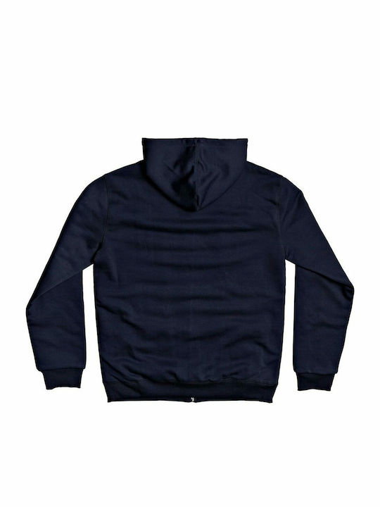 Everyday Sherpa Sweatshirt with Hood Navy