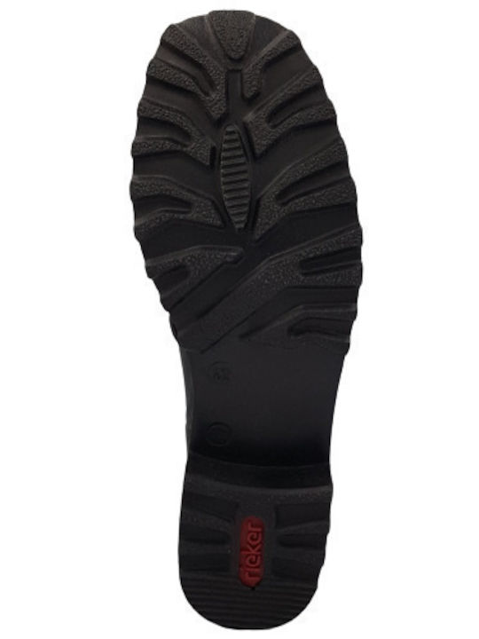 Leder Pumps Schwarz