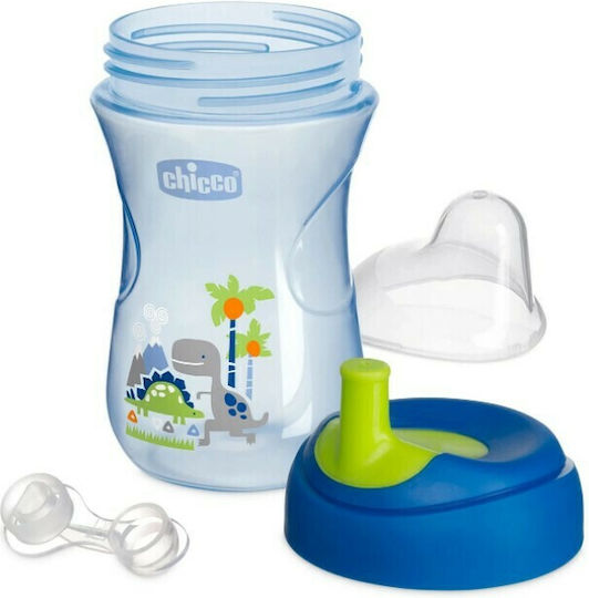 Chicco Advanced Cup Easy Drinking 12m+ 2 in 1 Blue 266ml