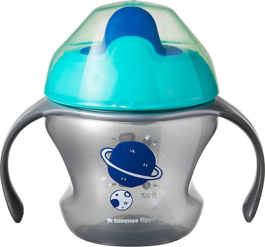 Tommee Tippee Explora Wean Sippee Чаша за обучение Пластмаса с дръжки Сив за 4m+м+ 150мл 447151