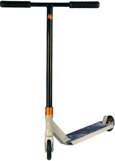 AO Scooters Παιδικό Πατίνι Maven 5 Δίτροχο Ασημί