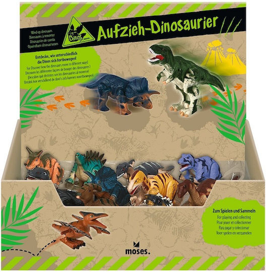 Moses Jucărie cu cheiță Dinozauri cu cheie (Diverse modele) 1 buc
