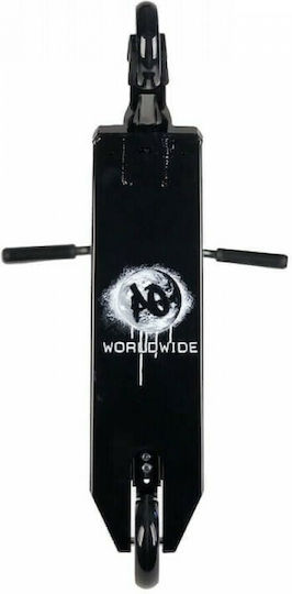 AO Scooters Παιδικό Πατίνι Worldwide Δίτροχο Μαύρο