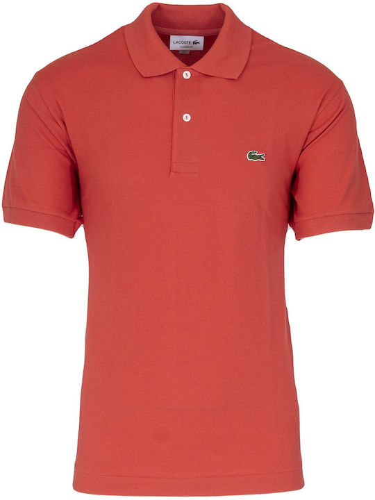 Lacoste Polo T-shirt Κοραλί