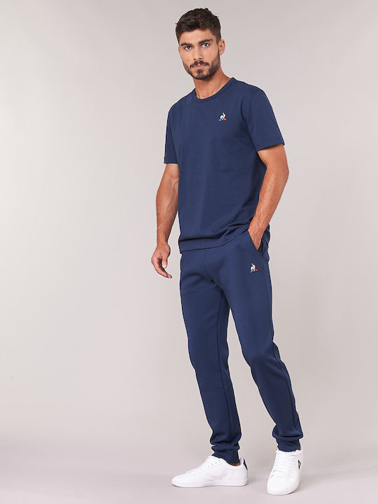 Essential Jogginghose mit Gummizug Marineblau