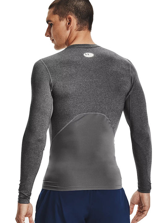 Under Armour Base Layer Μπλούζα Γκρι