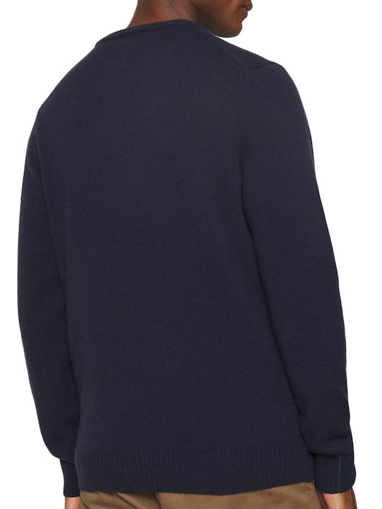 Long Sleeve Sweater Navy Blue