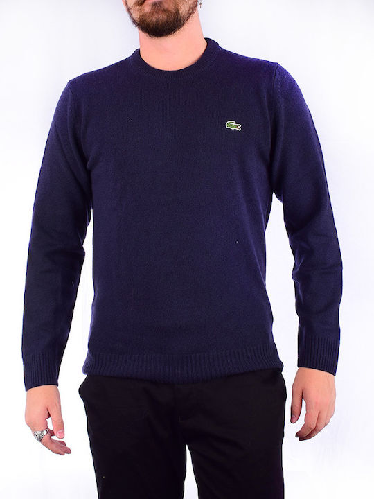 Long Sleeve Sweater Navy Blue