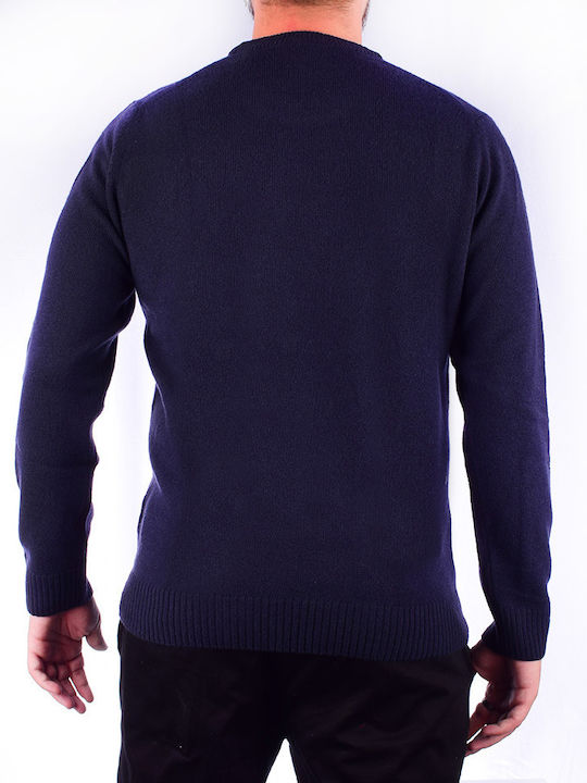 Long Sleeve Sweater Navy Blue