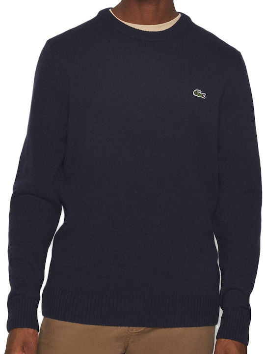 Long Sleeve Sweater Navy Blue