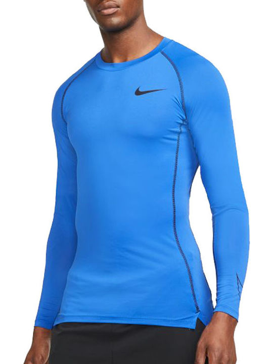 Dri-Fit Αθλητικό T-shirt Μπλε