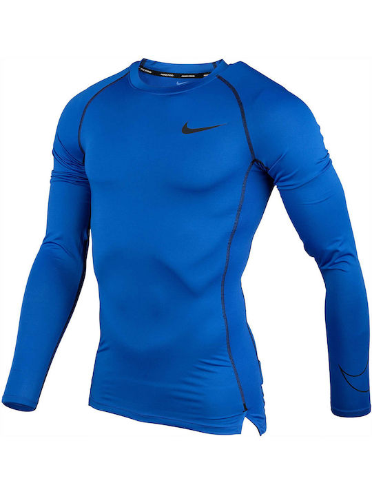 Dri-Fit Αθλητικό T-shirt Μπλε