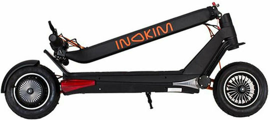 Inokim OX Hero Trotinete Electrică Cu Viteza Maximă De 45km/h Și Autonomie De 60km În Culoare Negru