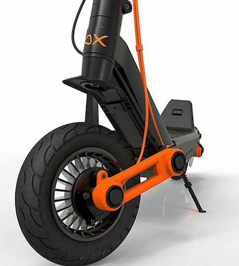 Inokim OX Hero Trotinete Electrică Cu Viteza Maximă De 45km/h Și Autonomie De 60km În Culoare Negru