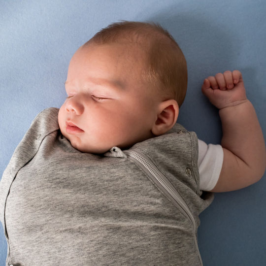 Grobag Зима Спален чувал Swaddle Bag 2.5 Тог Сив