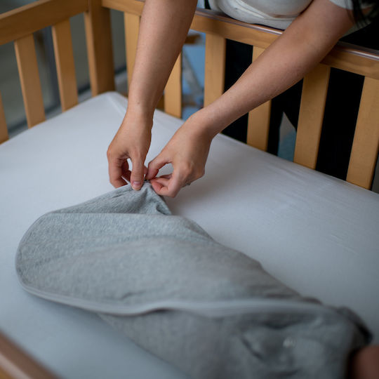 Grobag Зима Спален чувал Swaddle Bag 2.5 Тог Сив