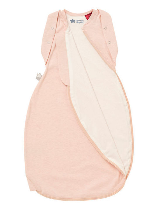 Grobag Spring Sleeping Bag Swaddle Bag 1 Tog Blush