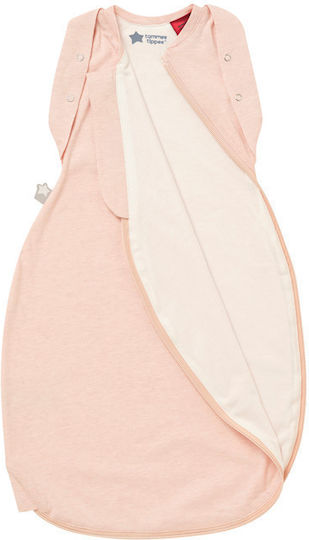 Grobag Spring Sleeping Bag Swaddle Bag 1 Tog Blush