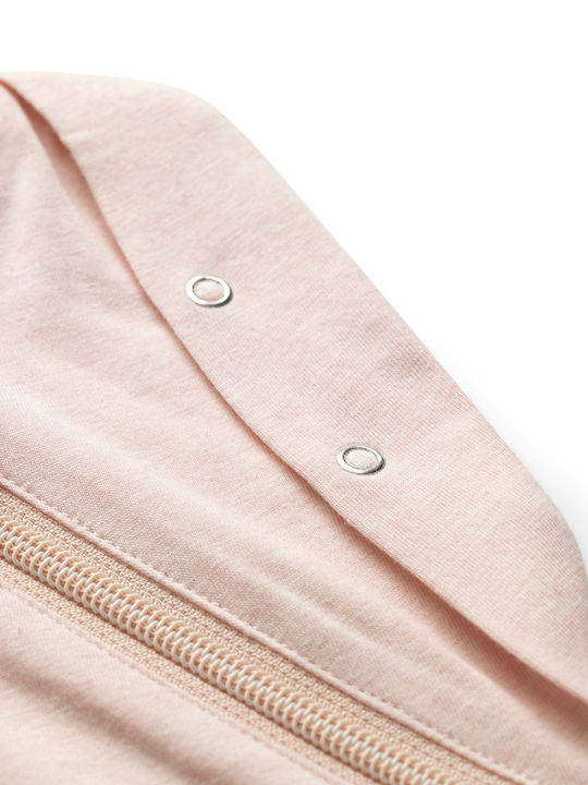 Grobag Spring Sleeping Bag Swaddle Bag 1 Tog Blush