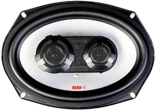 Vibe Pulse 69-V4 Σετ Ηχεία Αυτοκινήτου 6x9" με 100W RMS (3 Δρόμων)
