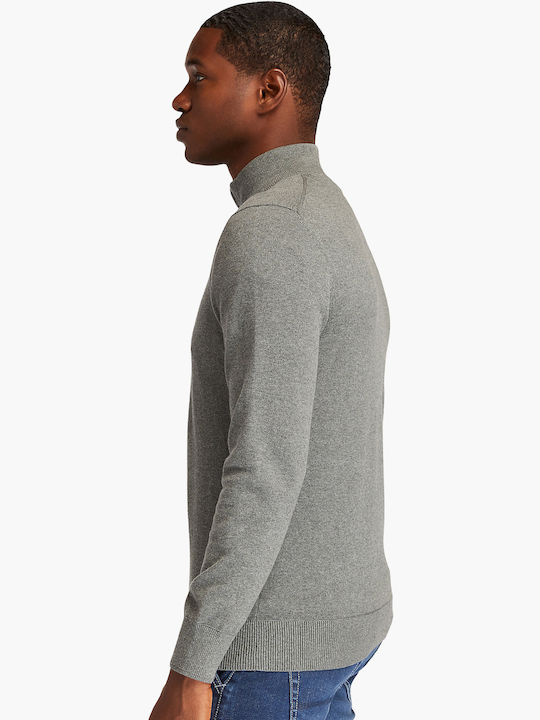 Williams River Long Sleeve Sweater Gray