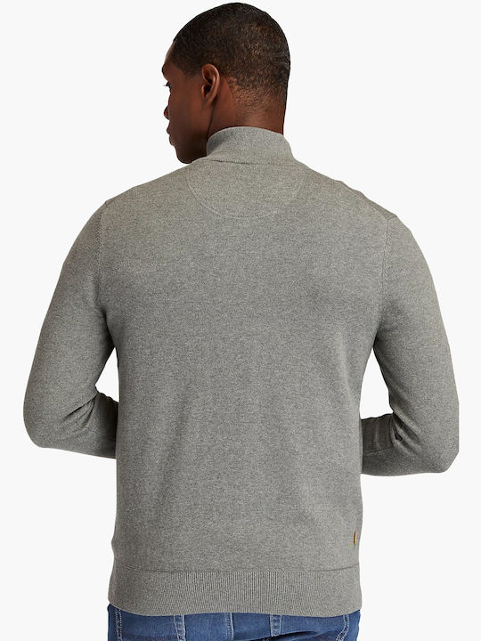 Williams River Long Sleeve Sweater Gray