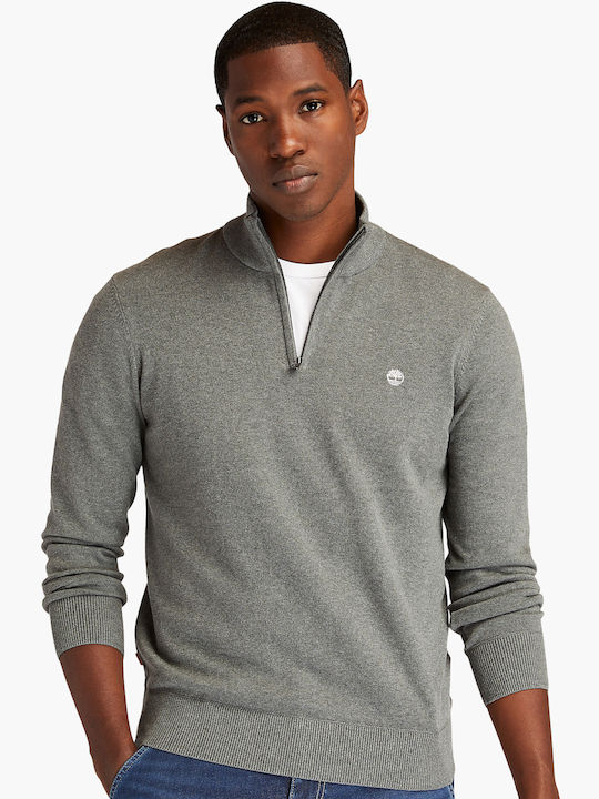 Williams River Long Sleeve Sweater Gray