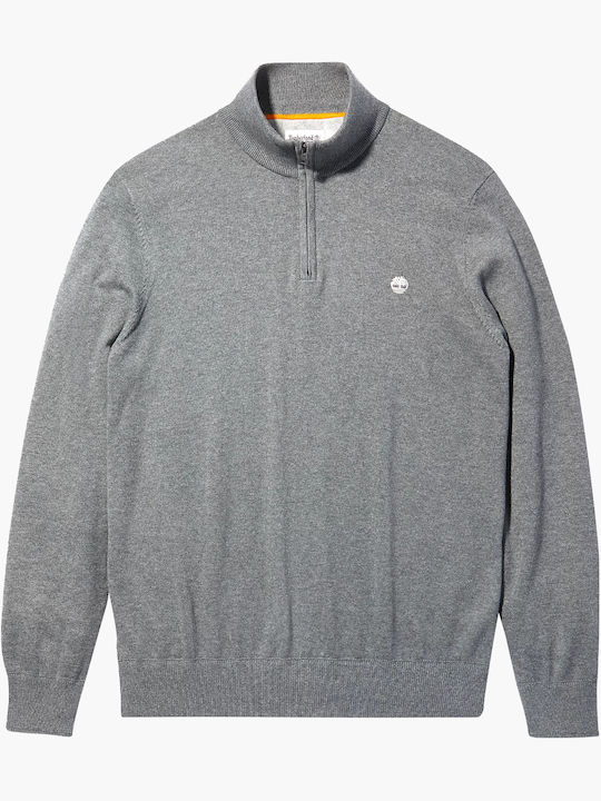 Williams River Long Sleeve Sweater Gray