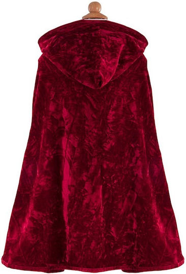 Little Red Riding Hood Carnival Cape Red 1pcs