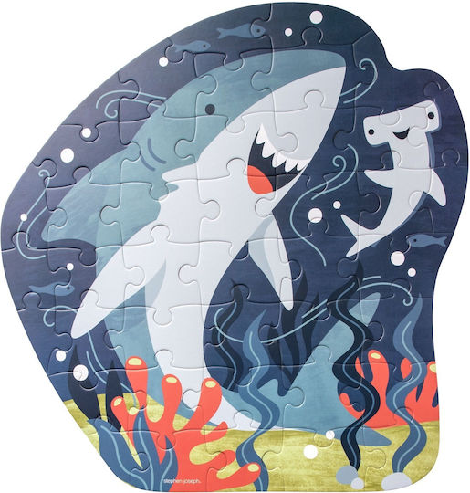Παιδικό Puzzle Shark για 3+ Ετών 42pcs Stephen Joseph