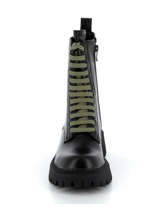 Stiefeletten Damen Schwarz