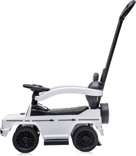 Lorelli Mercedes Benz G350D Car Ride On with Parental Handle for 12+ Months White