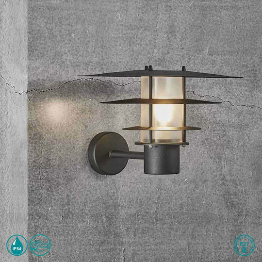 Nordlux Bastia 35 Lumină de exterior cu abajur montată pe perete E27 IP54 38.6x24.3εκ.