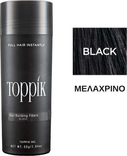 Toppik Ίνες Κάλυψης Αραίωσης Μαλλιών με Κερατίνη Hair Building Fibers Giant 55gr