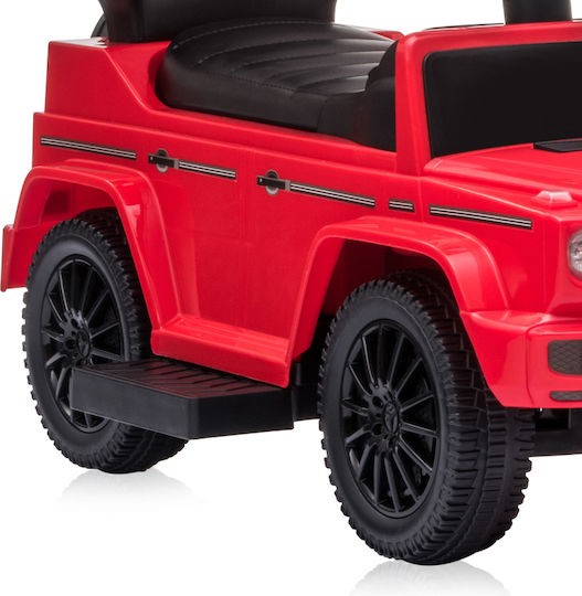 Lorelli Mercedes Benz G350D Αυτοκινητάκι Ride On με Χειρολαβή για 12+ μηνών Κόκκινο