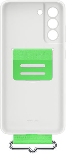 Samsung Back Cover Silicone White (Galaxy S21 FE)