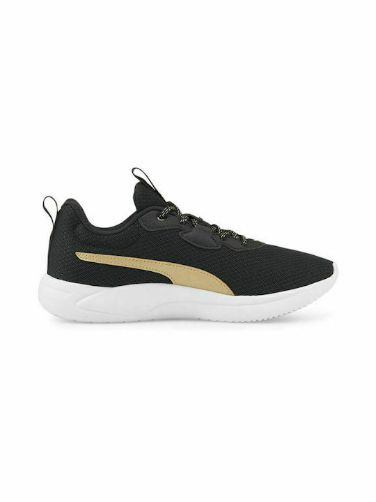 Puma Resolve Sport Shoes Running Black