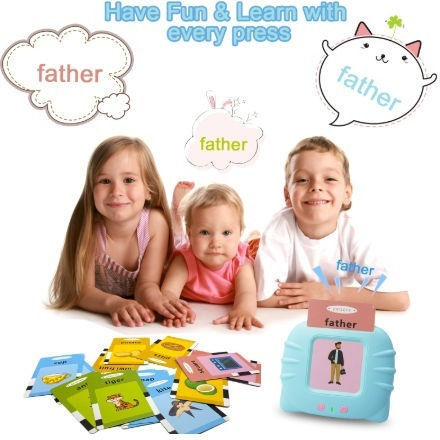 Early Education Card Machine Device Образователна Игра Образователни за 2-6 Години