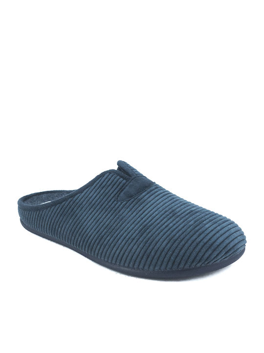 Dicas Men's Slipper Blue