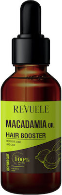 Revuele Macadamia Oil Hair Booster Νourishing Hair Oil 30ml