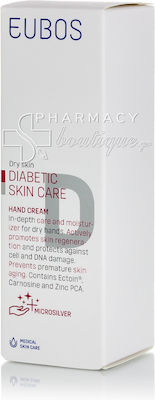 Eubos Diabetic Skin Care Crema de mâini hidratantă pentru mâini diabetice 50ml