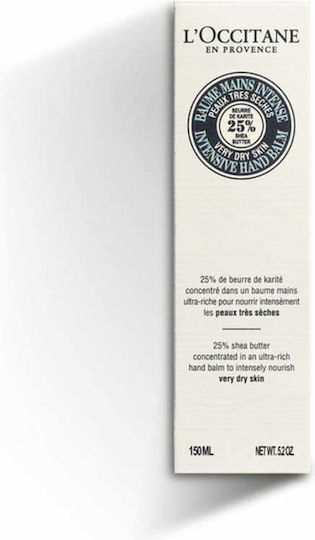 L'Occitane En Provence Shea Intensive Balm Crema de mâini hidratantă 150ml