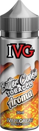 IVG Ароматен изстрел Butter Cookie Tobacco 36мл/120мл 1бр