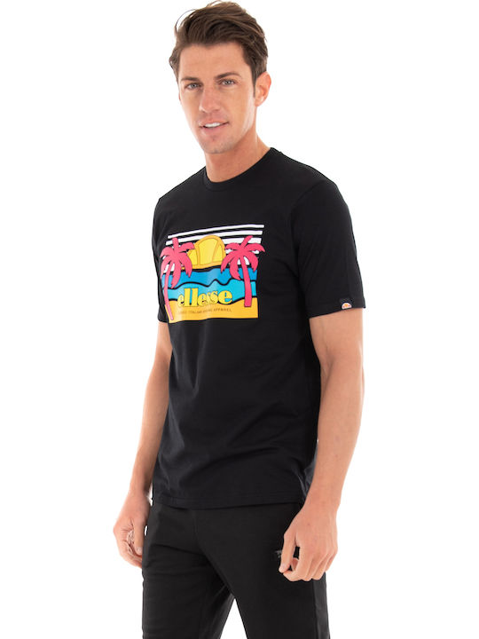 Sechsaro T-Shirt Schwarz
